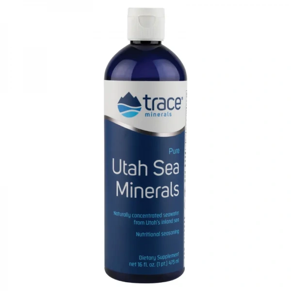 TRACE MINERALS Utah Sea Minerals (Sole z morza Utah) 473ml