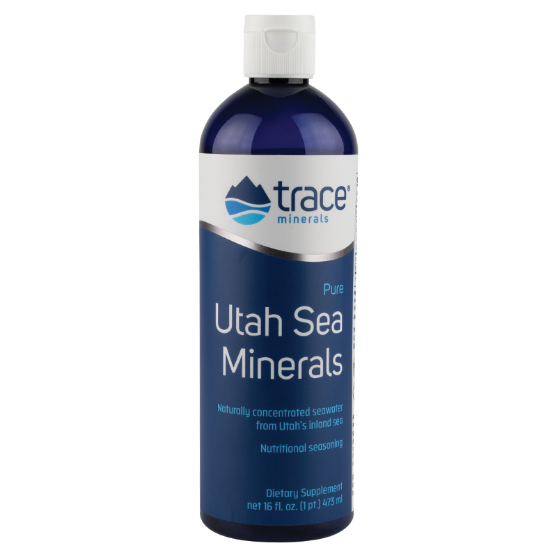 TRACE MINERALS Utah Sea Minerals (Sole z morza Utah) 296ml