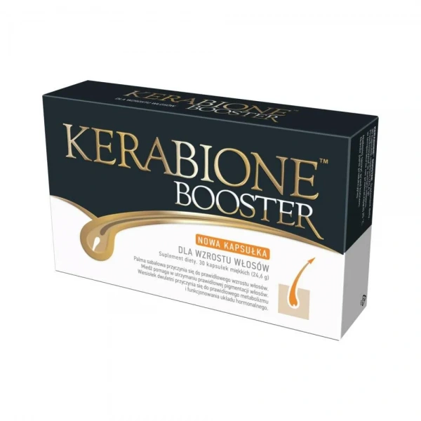 VALENTIS Kerabione Booster (Support for hair growth) 30 Capsules