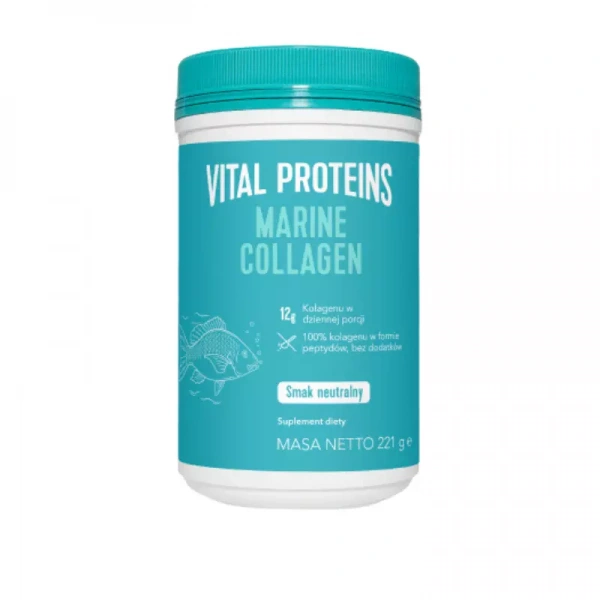 VITAL PROTEINS Marine Collagen (Marine Collagen, Hair, Skin and Nails, Joints and Bones) 221g