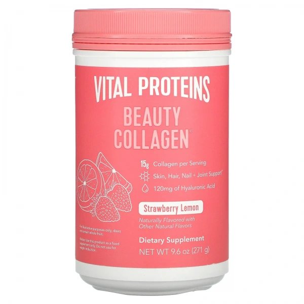 VITAL PROTEINS Beauty Collagen 271g Strawberry Lemon