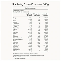 WELLECO Nourishing Protein (Wegańskie białko roślinne) 300g Czekolada