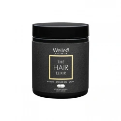 WELLECO The Hair Elixir (Eliksir na zdrowe i gęste włosy) 60 Kapsułek