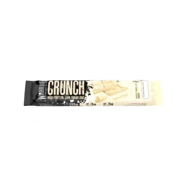 WARRIOR Crunch Protein Bar 64g Biała Czekolada