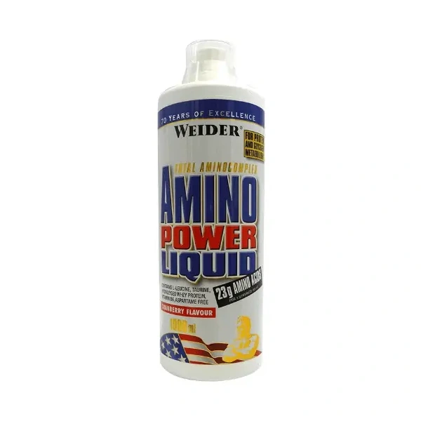 Weider Amino Power Liquid 1000ml Energy