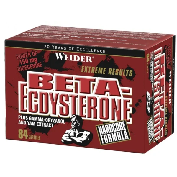 Weider Beta-Ecdysterone 84 caps