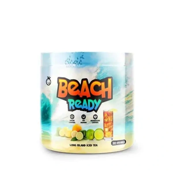 YUMMY SPORTS Beach Ready (Redukcja tłuszczu) 180g Iced Tea