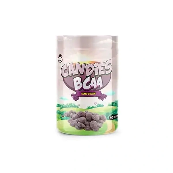 YUMMY SPORTS Candies BCAA Powder Vege, Keto 280g