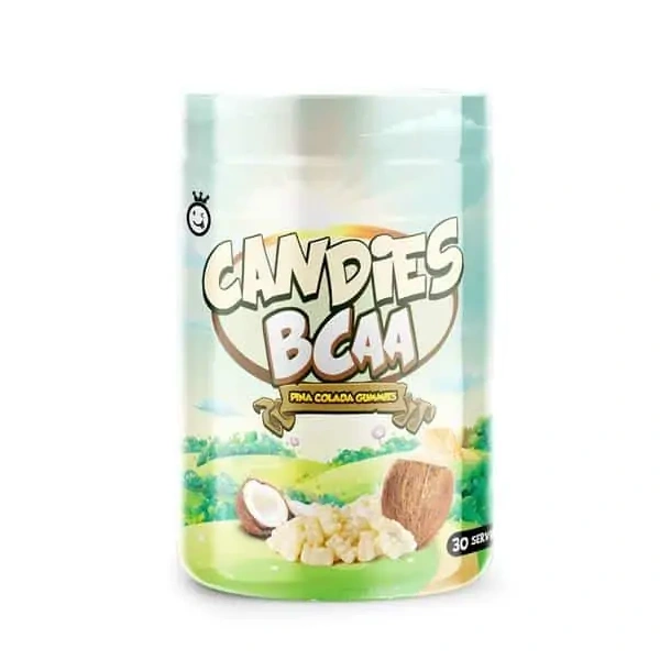 YUMMY SPORTS Candies BCAA Powder (Aminokwasy Vege, Keto) 280g Pina Colada