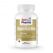 ZEIN PHARMA Quercetin 250mg (Kwercetyna) 90 Kapsułek wegańskich