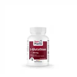 ZEIN PHARMA L-Glutathione (Zredukowany L-Glutation) 90 Kapsułek