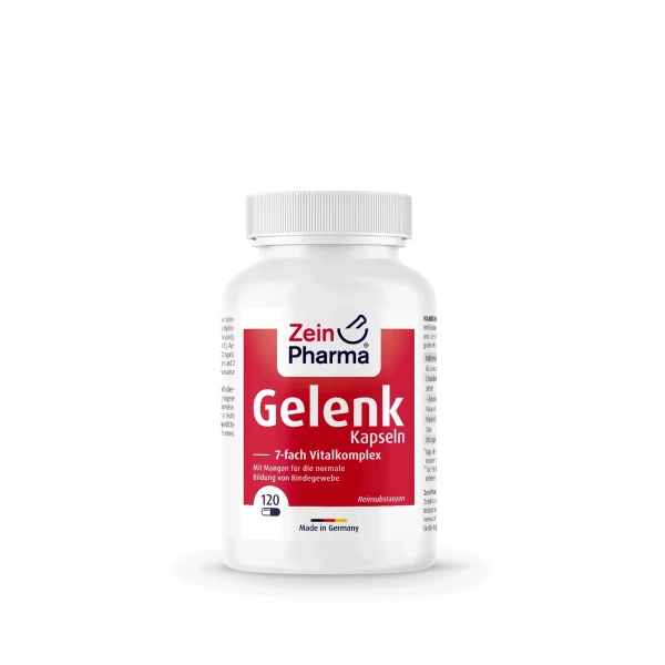 ZEIN PHARMA Gelenk-Kapseln (Chondroityna, Glukozamina i MSM) 120 Kapsułek