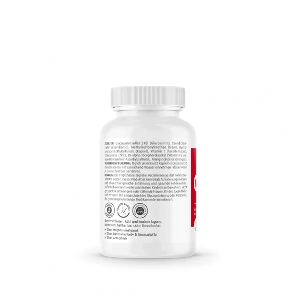 ZEIN PHARMA Gelenk-Kapseln (Chondroitin, Glucosamine and MSM) 120 capsules