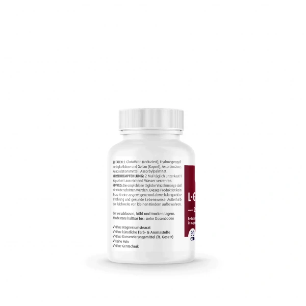 ZEIN PHARMA L-Glutathione (Reduced L-Glutathione) 90 Capsules