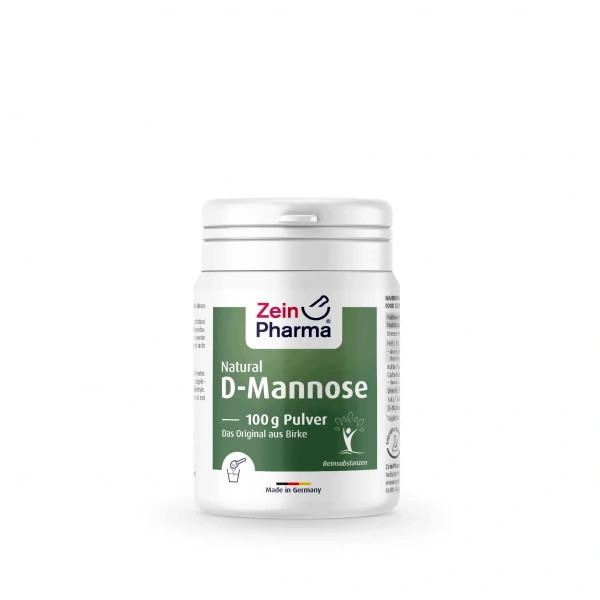 ZEIN PHARMA Natural D-Mannose Powder (D-Mannoza) 100g