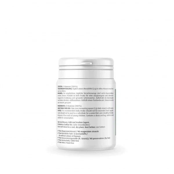 ZEIN PHARMA Natural D-Mannose Powder (D-Mannose) 100g