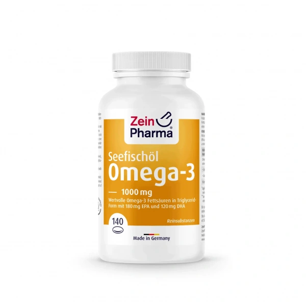 ZEIN PHARMA Omega-3 1000mg  (EPA, DHA) 140 capsules