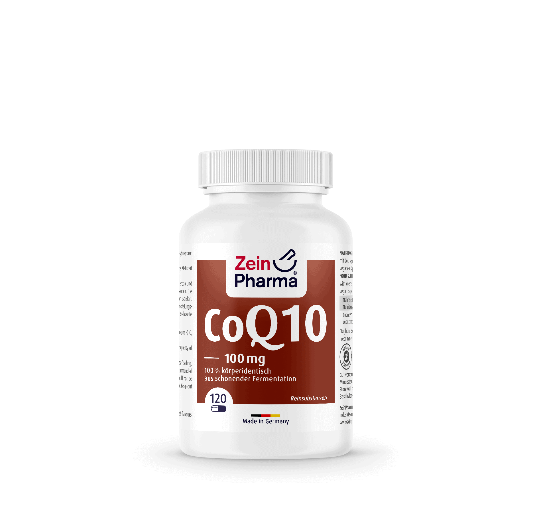 ZEIN PHARMA Coenzym Q10 100mg (Koenzym Q10) 120 Kapsułek