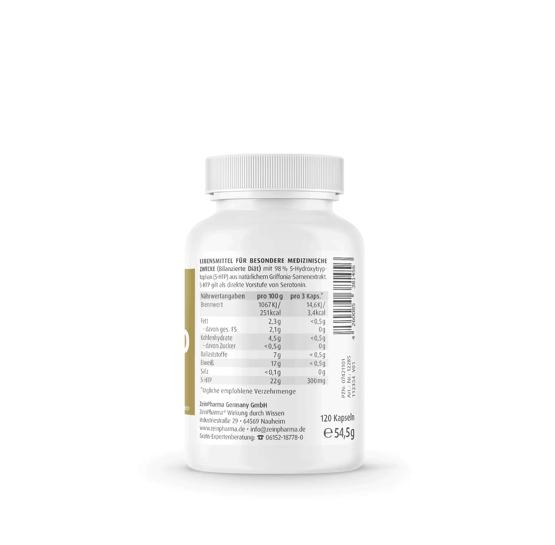 Zein Pharma Griffonia 5 Htp 100mg Support For Depression 1 Capsules Low Price Check Reviews And Dosage