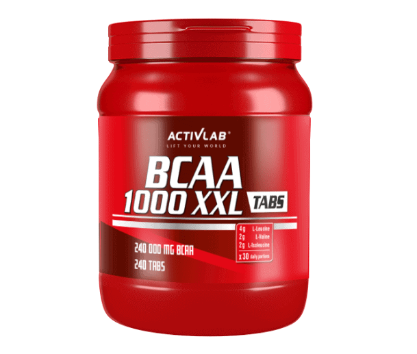 Activlab  bcaa 1000 XXL Tabs. 240 Kaps.