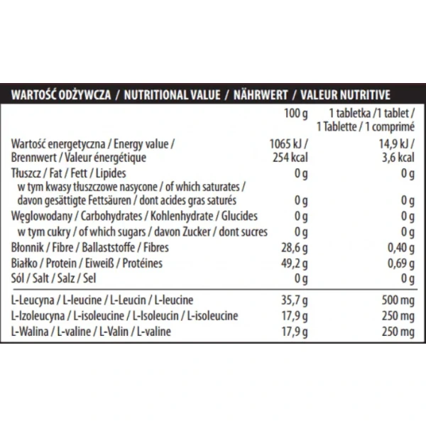 Activlab  bcaa 1000 XXL Tabs. 240 Kaps.