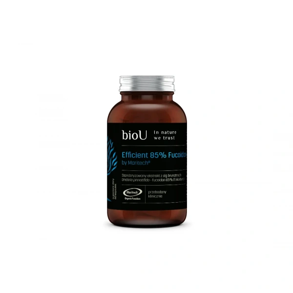 bioU Efficient Efficient 85% Fucoidan by Maritech (Immunity, Digestive Support) 60 Capsules