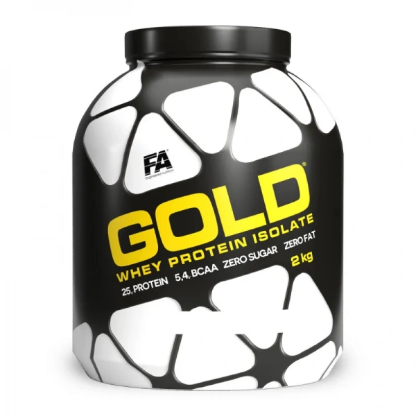 FA Nutrition Performance Line Gold Whey Protein Isolate (Izolat Białka) 2000g Czekolada