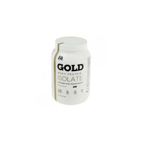 FA Nutrition Performance Line Gold Whey Protein Isolate (Protein Isolate) 908g Cookie with cream