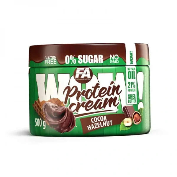 FA Nutrition Wellness Line WOW Protein Cream (Krem białkowy) 500g Kakao-Orzech Laskowy