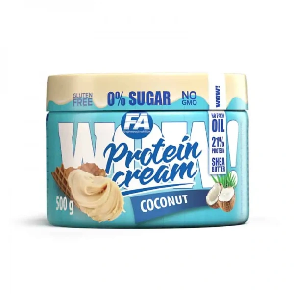 FA Nutrition Wellness Line WOW Protein Cream (Krem białkowy) 500g Kokos