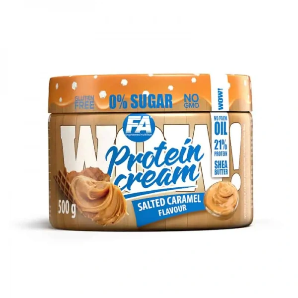FA Nutrition Wellness Line WOW Protein Cream (Krem białkowy) 500g Słony Karmel