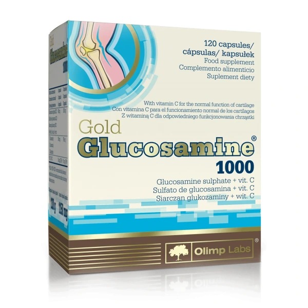 OLIMP GOLD GLUCOSAMINE 1000 (STAWY) 120 Kapsułek