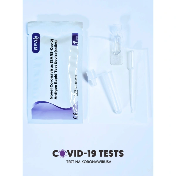 Antigenic Saliva Test (Effectiveness 99.58%) 1 Piece