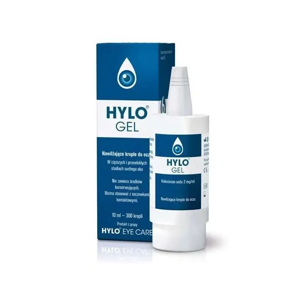 HYLO-GEL Eye drops 10ml