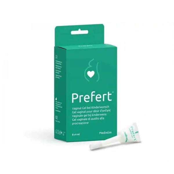PreFert Vaginal Gel (Pre-seed, Vaginal gel supporting conception) 8 x 4ml