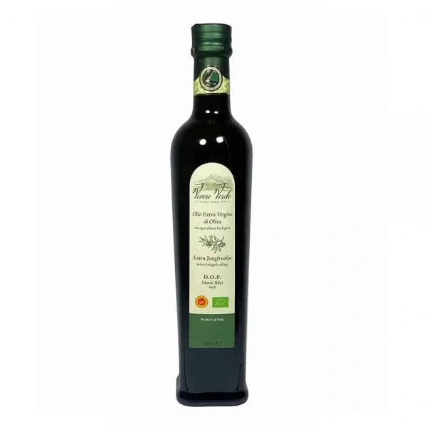 VIVERE VERDE Extra virgin Classico (Olive oil) D.O.P. Monte Iblei 500ml