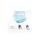 Protective Face Mask 3 PLY Layer, Hypoallergenic, Certified (BFE> 98%,) 10 pieces