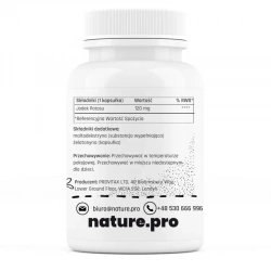 naturePRO IODINE Potassium iodide 120mg 30 capsules