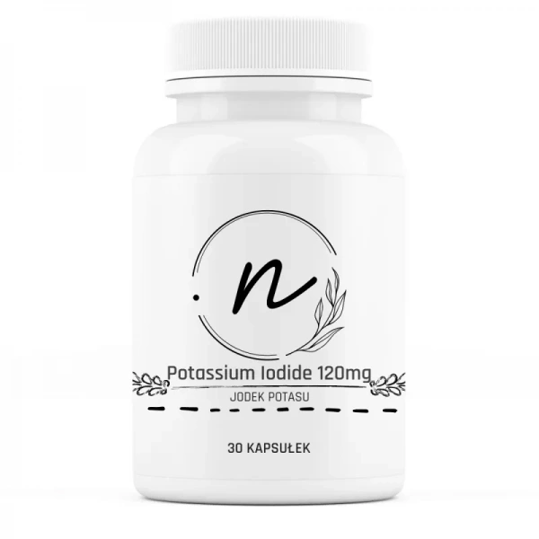 naturePRO IODINE Potassium iodide 120mg 30 capsules