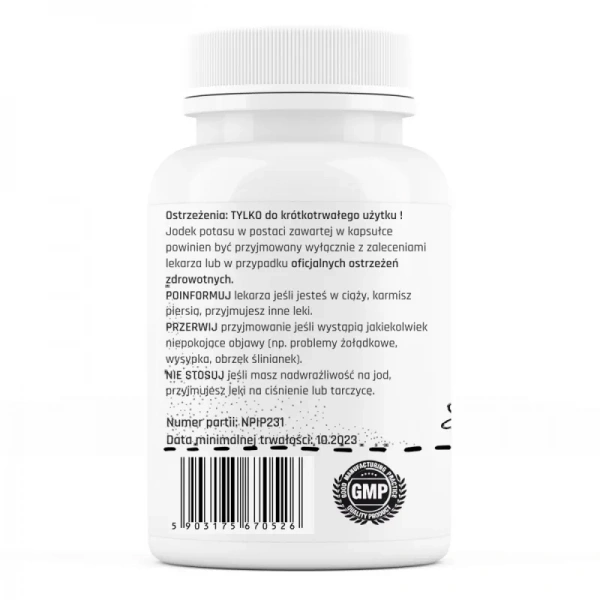 naturePRO IODINE Potassium iodide 30mg 30 capsules
