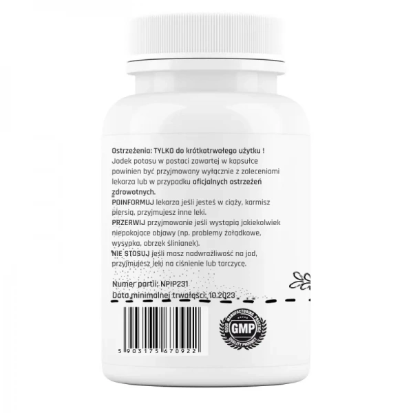 naturePRO IODINE Potassium iodide 60mg 30 capsules