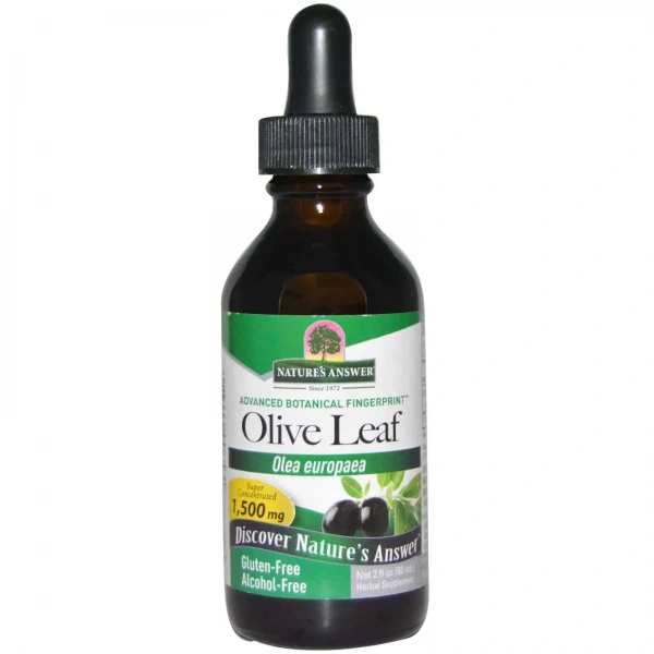 NATURE'S ANSWER OleoPein Olive Leaf Alcohol Free (Liść Oliwny) 60ml