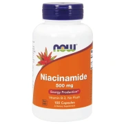 NOW FOODS Niacinamide (Niacynamid) 500mg - 100 kapsułek