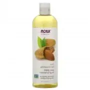 NOW SOLUTIONS Almond Oil (Olejek Migdałowy) Pure 473ml