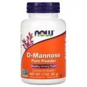 NOW FOODS D-Mannose (D-Mannoza) 85g