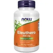 NOW FOODS Eleuthero 500mg (Żeń-szeń Syberyjski) 100 Kapsułek wegetariańskich