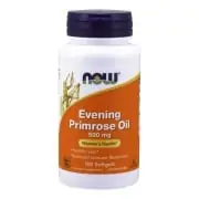 NOW FOODS Evening Primrose Oil 500mg (Olej z Wiesiołka) 100 Kapsułek żelowych