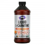NOW SPORTS L-Carnitine Liquid 1000mg (L-Karnityna w płynie) 473ml Cytrusowy