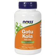 NOW FOODS Gotu Kola 450mg - 100 kapsułek wegańskich