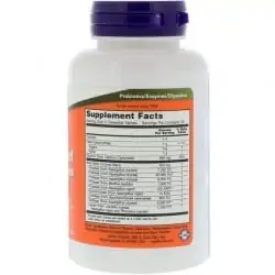 NOW FOODS Acid Relief with Enzymes (Digestive Health) 60 Chewables